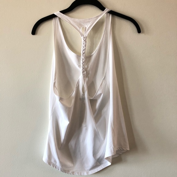 Forever21 Braided Racerback Athletic Tank Top - Picture 4 of 8